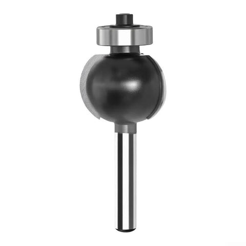 Four Piece Round Over Router Bit Set With 1/4 Inch Shank And Premium Carbide Tipped Blades For Smoother Woodworking Edge Profiling On Furniture Cabinets And Craftsman Projects Offering R3 16 To R7 16 Radii For Top Tier Results - round router bit with carbide tip.