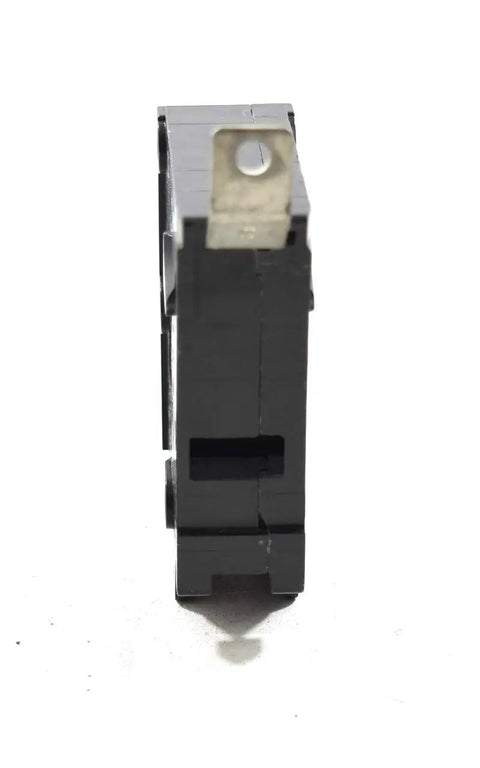 Front view of 20 Amp Single Pole 120 Volt Bolt In Breaker With 22KAIC Interrupt Rating For Panel Boards UL Listed Type BLH Plug And Play
