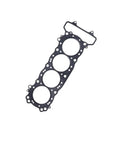 Rad Motorcycle Cylinder Head Gasket Cover Featuring Sick Tight Seal For Honda CB900F CBR900RR 2002 To 2007 12251MAS003 side view showing precise fit and sealing design.