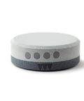 Side view of Dual Grit Ceramic Grinding Puck For Axes Whetstone 300 600 with visible dual grit surfaces for tool maintenance.