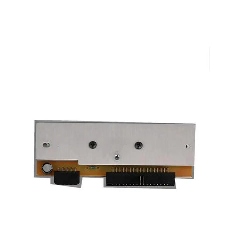 G32433M Thermal Printhead For 105SL Printers showing the thermal core and connection points on a flat surface.