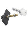 Heavy Duty Steel Front CV Axle Bearing Puller Tool Kit Compatible With Toyota 4Runner Tacoma And FJ Cruiser Models From 2003 To 2018 Replacement For OEM Part 18195 Shop Quality Mechanic Grade Equipment Makes Your Car Maintenance Reliable Repair Job. steel bearing puller kit with threaded bolt and adapter
