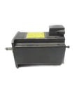 Side view of Three Phase Permanent Magnet Synchronous AC Servo Motor For Industrial Automation With High Precision Closed Loop Control And Quick Response Heavy Duty Build And Wide Voltage Compatibility Plug And Play Ready A06B-0373-B075