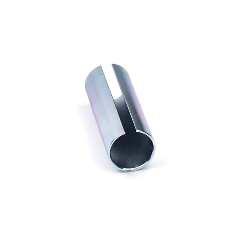 One Inch To One And One Eighth Inch Crankshaft Sleeve Adapter Kit Three Inch Long Stainless Steel visible from side angle
