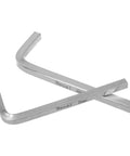 Two L-shaped square head wrenches from the Heavy Duty 7 Piece Square Head Wrench Set L Shaped For Square Screws 3mm To 10mm.
