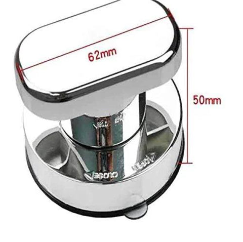 Suction Cup Glass Door Handle And Cabinet Knob For Smooth Surfaces Ideal For Refrigerator Drawers And Bathroom Cabinets Durable ABS