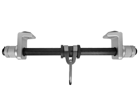 Super Hassle Free Aluminum I Beam Slider Anchor with smooth glide and easy adjusters. Designed for OSHA ANSI certified fall protection.