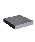 Top-Notch Graphite Block And Sheet Plate For Metallurgy And Electrochemistry, Anode Electrode Block, 100 X 50 X 10-30 mm, Lab Use