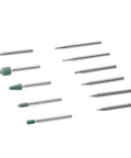 Dremel 729-01 11-piece carving/engraving accessory micro kit: assortment of engraving bits and abrasive burrs