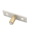 4PCS 8mm Sliding Door Locator Single Axis Anti Sway Guides With Roller Lower Guide Block Alloy Construction for Wooden Doors