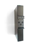 Side view of Industrial USB 3.0 7-Port Hub For DIN Rail And Panel Mounts, 5Gbps Fast Data, 900mA Per Port Power, metal casing.