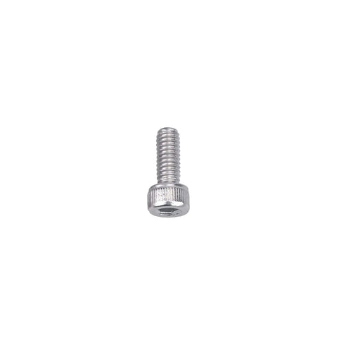Single M4 screw for Two Pack 8x250mm Linear Motion Shaft Guides With End Hollow Steel Rods And M4 Screws