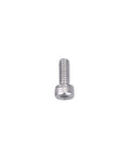 Duo Pack 6mm By 400mm Linear Motion Rods With End Hollow Shafts And M3 Screws For 3D Printers And CNC Machines, 3mm Inner Hole, Ideal For Smooth, Precise Guided Movement. Close-up of M3 screw with knurled head
