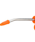 Kickass 5 Inch Air Blow Gun Featuring An Angled Bent Nozzle And Comfortable Pistol Grip, showing the curved nozzle detail.