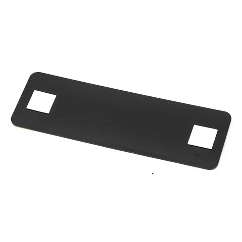 Black Electrical Room Sign Easy To Read For Doors Panels And Walls Keeps Staff And Emergency Pros In The Know About Electrical Rooms Compliant Durable Available In 2x6 And 2.75x7 And 3x9 Inches, black acrylic sign with adhesive backing