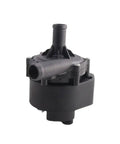 Top Shelf Electric Water Pump Replacement For Tesla Model S And Model X Auxiliary Coolant Pump 106747300H side view with black casing and inlet.