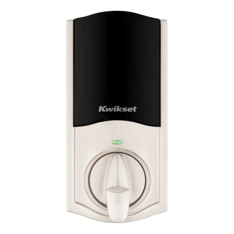 Top Notch Keyless Entry Smart Lock Deadbolt With Z Wave Integration Illuminated Keypad And Instant One Touch Action Hella Secure Home Automation Satin Nickel