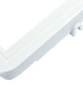 Close-up of Refrigerator Crisper Pan Cover Frame Without Glass Replacement Shelf Frame Compatible With AP4510710, corner view