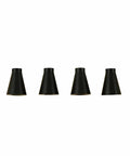 Nonstick Plastic Bushings For CA Finishing, 7mm Mandrel, 4 Pack For Pen Turning, Fits 7mm To 15mm Pen Tubes, Easy Removal After Cure