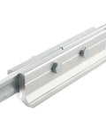 K Body REVO Extender for Dual Clamp Sets Connects Two KRE KR K KREV or KRV Clamps, aluminum build detail image