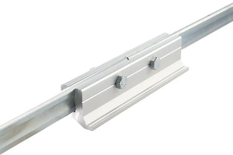 K Body REVO Extender for Dual Clamp Sets Connects Two KRE KR K KREV or KRV Clamps, aluminum build detail image