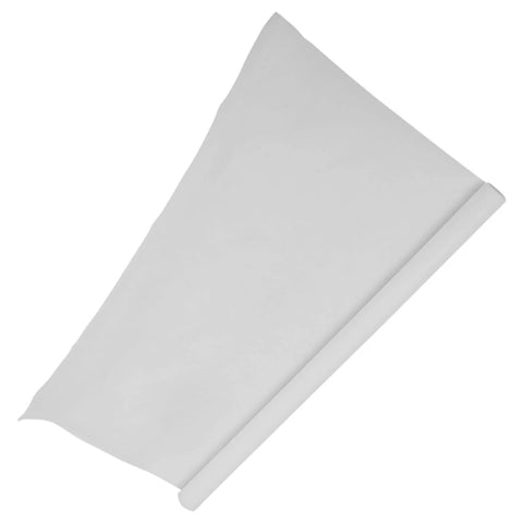 PTFE Film Sheet Plate 0.1mm Thick 300mm By 1000mm Heavy Duty for extreme temperatures, rolled view, ideal for industrial use
