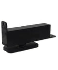Killer Heavy Duty Pivot Hinges Featuring Hydraulic Buffer Action For Hella Smooth Silent Swinging Hidden Wood Door Hardware With Clean Black Finish Built Tough For Interior Entry Doors Zero Drama Setup, black hydraulic hinge.