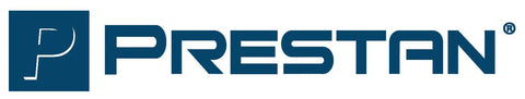 Logo of PRESTAN, a manufacturer of Top Tier Infant CPR Training Manikin With Realistic Dark Skin Texture And Integrated AHA Feedback Monitor.