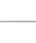 Durable Aluminum Yard And Meter Stick 39 Inch 100 Cm With Metric Conversion Tables And Hang Hole For Home Office Classroom Real Handy For Quick Measurements Graduated In Eighths On One Edge And Millimeters On The Other For Easy Measuring. aluminum ruler with metric and inch scales