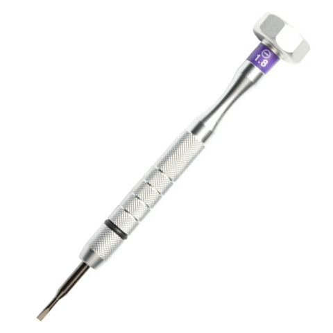 Precision Eyeglass Repair Screwdriver Set For Glasses, Sunglasses, Watches, Phones And Tablets Go To Tool shown with fine tip