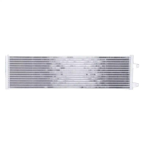 High Performance Chevy Volt 2016 2018 1.5L Automatic Transmission Oil Cooler Kit Replaces Gm4050120 Sbtg... silver finned cooler core
