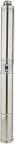 Beefy 0.75 HP Stainless Steel Deep Well Submersible Water Pump 220V 60Hz, 295 ft Head, 18 GPM, 66 ft Cable, 1 Inch Outlet