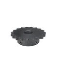 Bevel Pinion Gear For 08B Chain Drive With 18 To 32 Teeth And 20Mm Keyed Bore, made of alloy steel for heavy lifting.