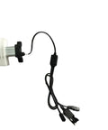 Close-up of Power Recliner Motor Replacement With Cord KDPT007-113 Linear Actuator, showing connector details.