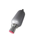 Go To Energy Accumulator For High Pressure Hydraulic Systems With Bladder Design Heavy Duty Fluid Power Storage Unit, side view