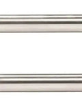 Stainless Steel 5mm Link Rods Set With M4 Rod Ends For 1X10 RC Crawler 275mm Wheelbase 4 Link Suspension Chassis Upgrade Easy To Install