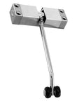 Automatic Door Closer For Home And Dorms With Easy Install, Durable Aluminum Alloy And Cold Rolled Steel Build, Smooth, Quiet Self Closing