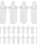 Spring Loaded Shutter Pins Repair Kit, 80 Pcs White Plastic Replacement Clips For Window Shutters, Cabinets And Doors, Easy Install, Durable Fasteners For Home, Office, And Shop, white plastic pins