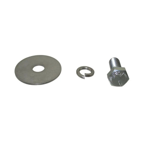 Heavy Duty Clutch Bolts Set For Predator 212Cc 6.5Hp Tecumseh Briggs Honda Clone Mini Bike Go Kart includes steel bolt, washer, and lock ring.