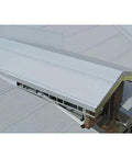 Heavy Duty Rubberized Asphalt Wind And Water Seal Underlayment Single Roll installed on a sloped roof for waterproofing.