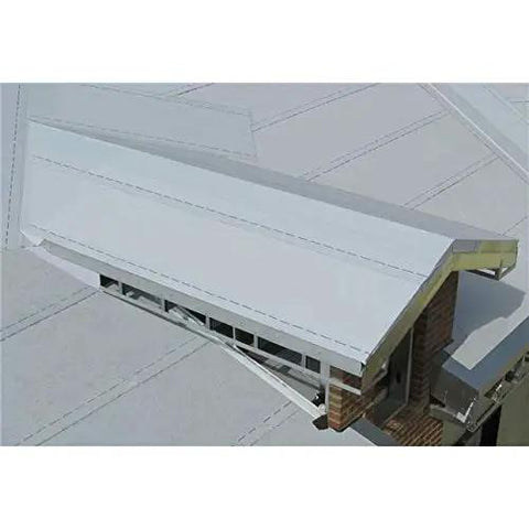 Heavy Duty Rubberized Asphalt Wind And Water Seal Underlayment Single Roll installed on a sloped roof for waterproofing.