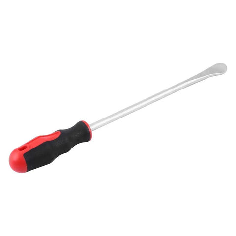 Beefy Heavy Duty Steel Tire Spoon Tool For Cars And Motorcycles, Chrome Vanadium Build With Non Slip Handle, Rim Protector