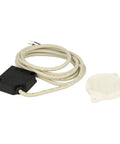 Built Tough Retroreflective Sensor with 0.1 to 6 meter range, 15 to 264 volt AC power, SPDT 3 amp relay output, 2 meter cable