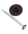 Internal Pipe Cutter With 1.26 Inch Saw Tooth Blade And 7 Inch Shaft That Cuts From Inside Using A Standard Three Eighths Inch Drill