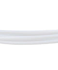 White PTFE Tubing 4mm Outer Diameter, 2mm Inner Diameter, 10 Meters Long For Chemical And Electrical Equipment Wiring, high temperature use