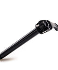 15QR Axle Assembly For 15x100mm Hubs, Ultralight Aluminum Kabolt SL Upgrade For Trail And XC Racing, side view of black axle