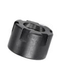 High Performance Chuck Collet Nut For CNC Milling Cutter M Type, durable steel, fits ER chucks, ideal for machining.
