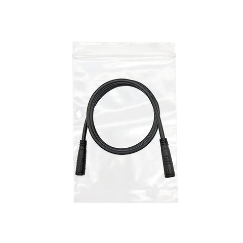 Dope Waterproof Ebike Extension Cable 2Pin 3Pin 4Pin 5Pin 6Pin Dual Ended Female to Male Connector for Lights in package