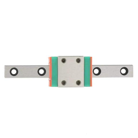 Miniature Linear Motion Slides Built For PCBs Robotic Arms And Precision Measuring Machines 70mm Travel LML7B Smooth Glide Top View