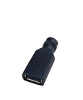 Close-up of USB connector for Five Port 5V 12A USB Charger Hub With Multi Function Power Station For Smartphones Tablets Drones and Remote Controllers Space Saving Charger Dock That Powers Up To Five Devices At Once